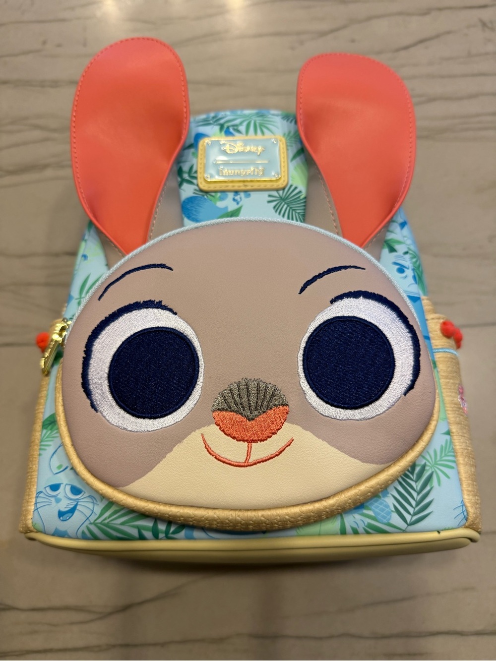 Loungefly Zootopia Judy Hopps mini Backpack NWT
